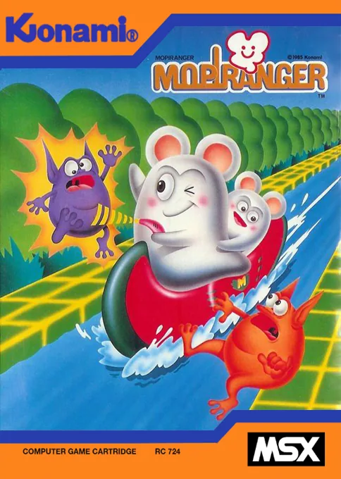 Backdrop artwork for Mopiranger