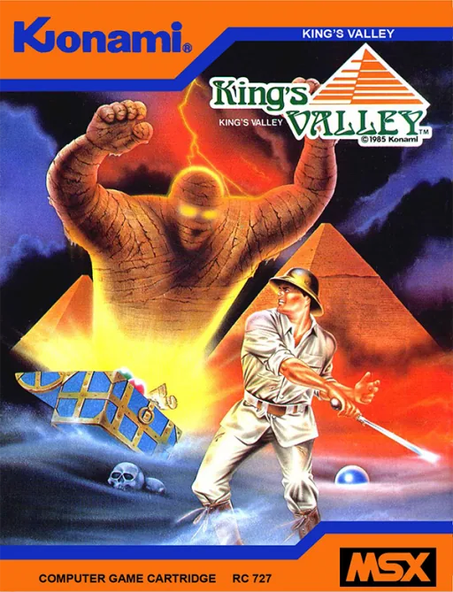 Backdrop artwork for King's Valley