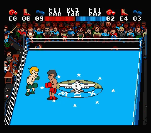 Family Boxing - MSX Title Match screenshot