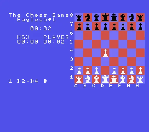 The Chess Game screenshot