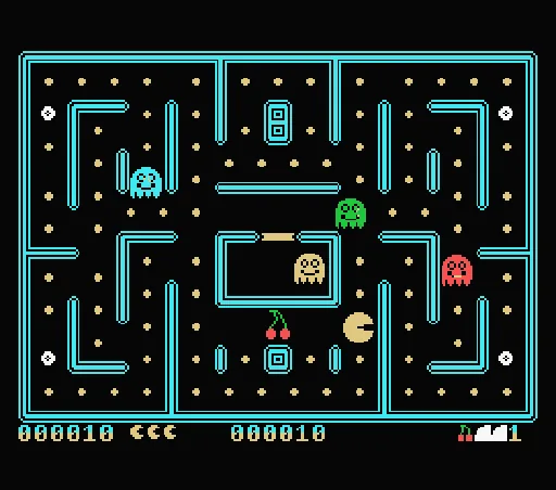 Comecocos screenshot