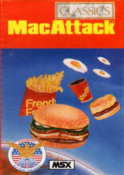 Backdrop artwork for Mac Attack