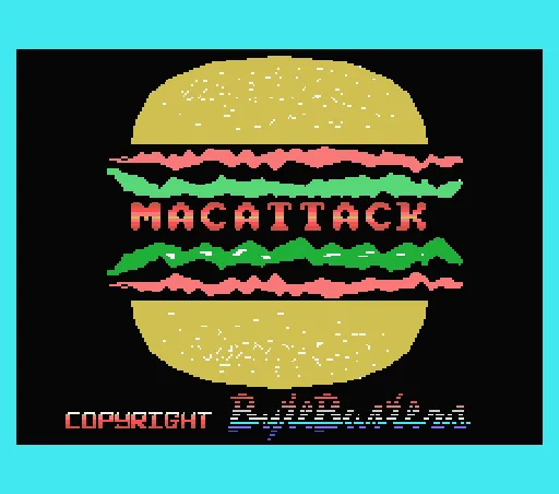 Mac Attack title screen