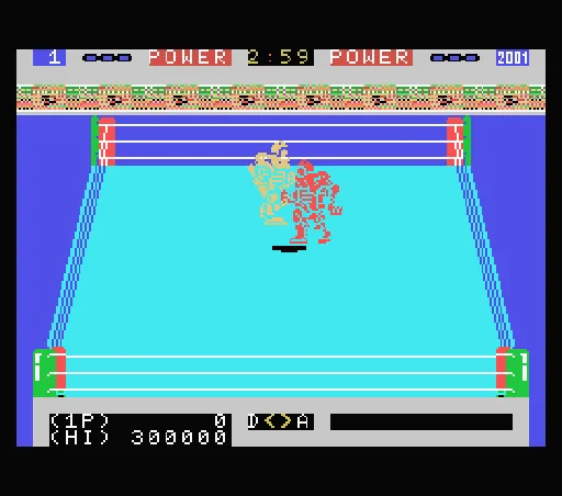 Robo Wres 2001 screenshot