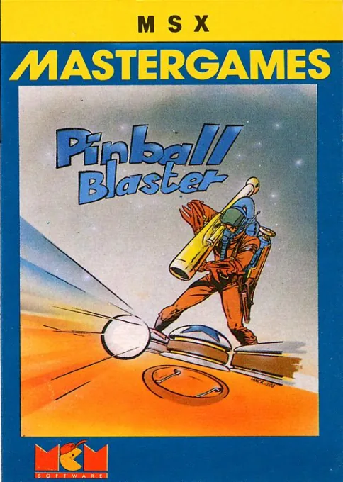 Backdrop artwork for Pinball Blaster