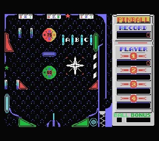 Pinball Blaster screenshot