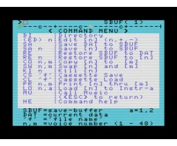 FM Voicing Program screenshot