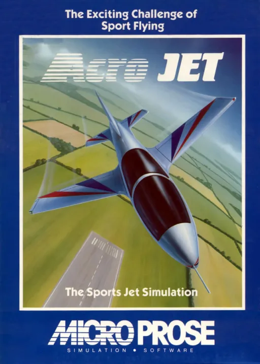 Backdrop artwork for AcroJet