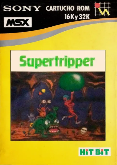 Backdrop artwork for Super Tripper