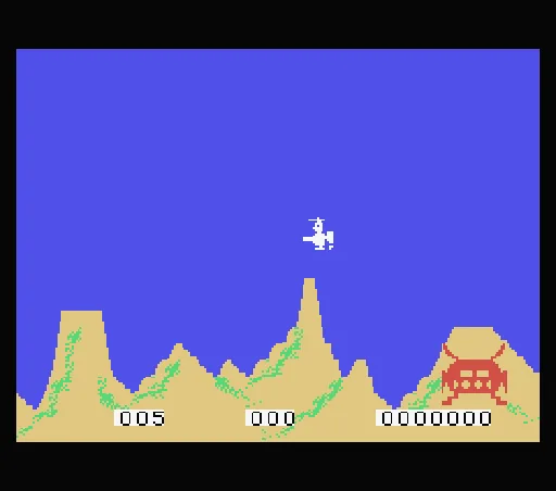 Roger Rubbish title screen