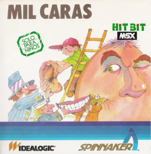 Backdrop artwork for Mil Caras