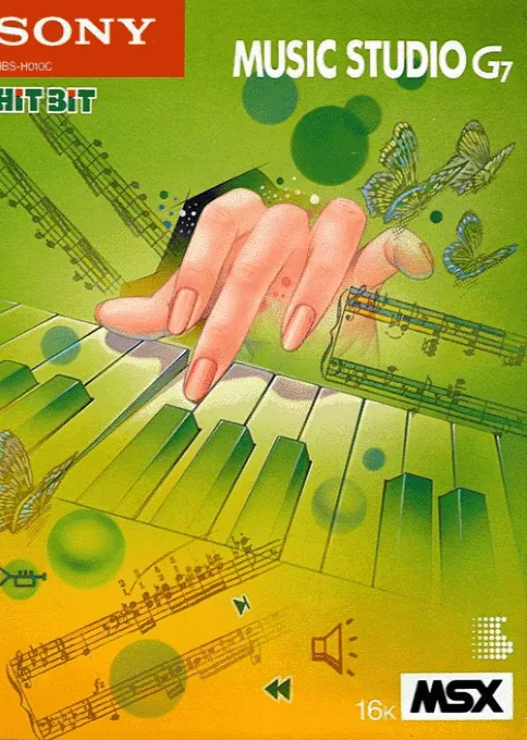 Backdrop artwork for Music Studio G7