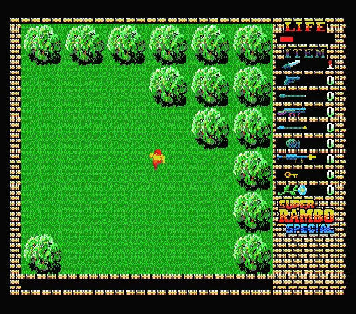 Super Rambo Special screenshot