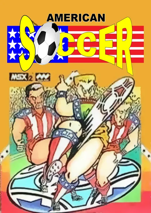 Backdrop artwork for American Soccer