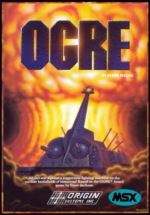 Backdrop artwork for Ogre