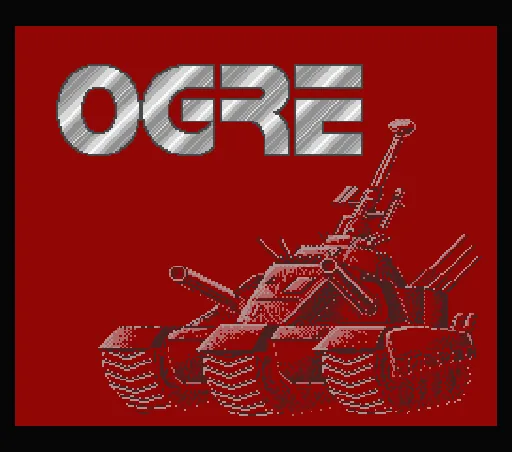Ogre title screen