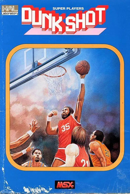 Backdrop artwork for Dunk Shot