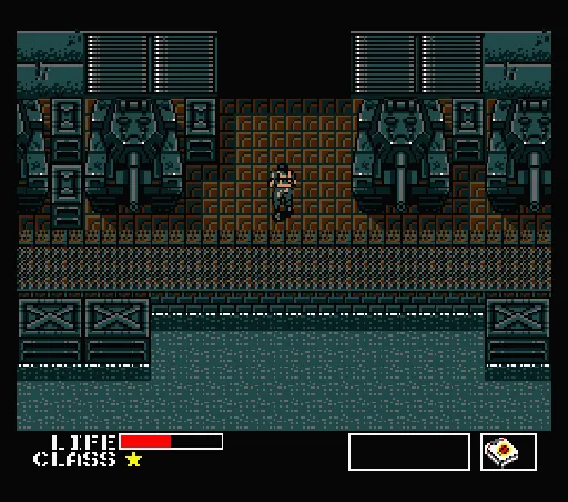 Metal Gear screenshot