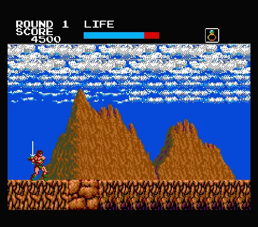 Rastan Saga screenshot