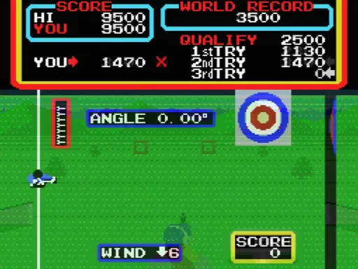 Hyper Sports 2 (Japan) (Wii U Virtual Console) screenshot