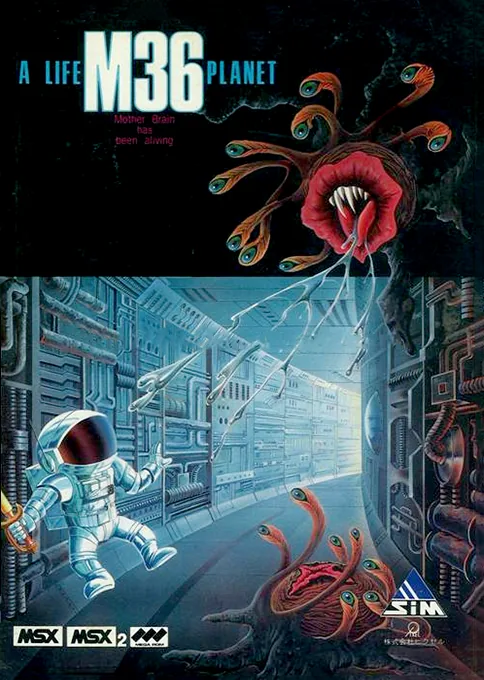 Backdrop artwork for M36 - A Life Planet