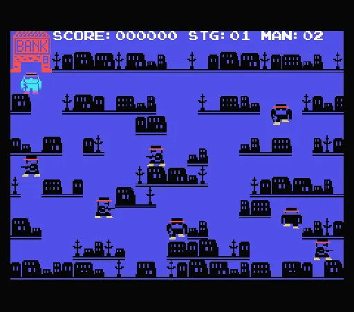Machinegun Joe vs The Mafia screenshot