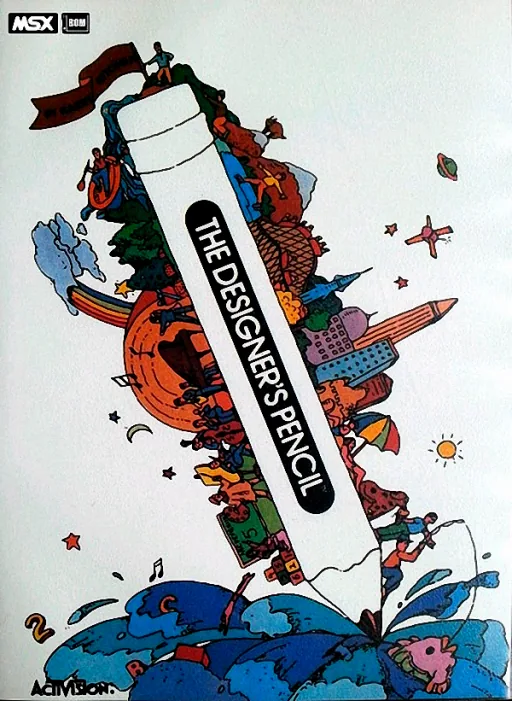 Backdrop artwork for The Designer's Pencil