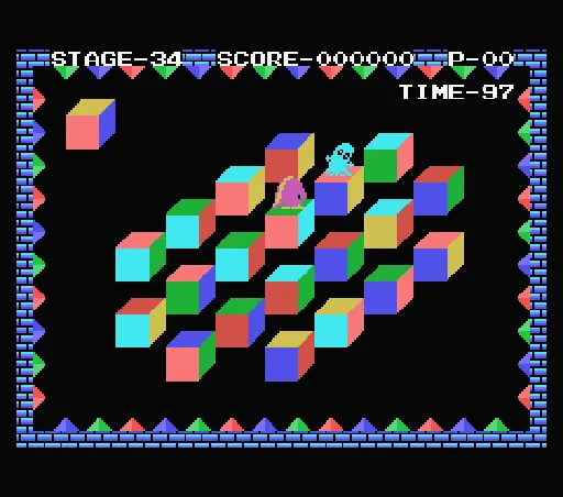 Qbert screenshot