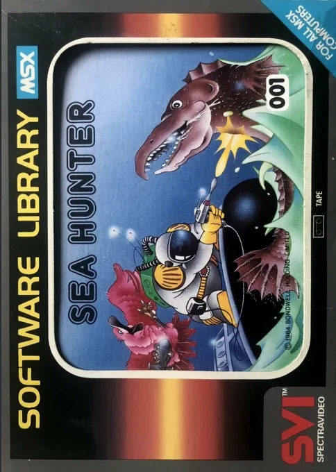 Backdrop artwork for Sea Hunter