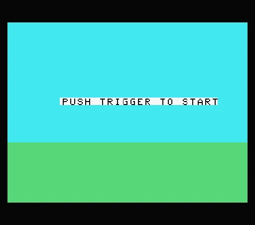 Sea Hunter title screen