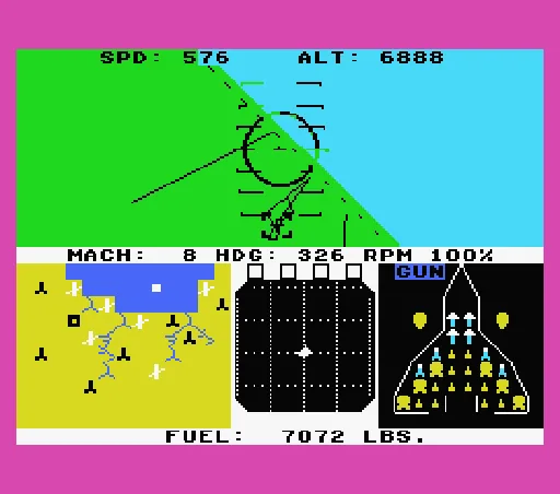 F-15 Strike Eagle screenshot