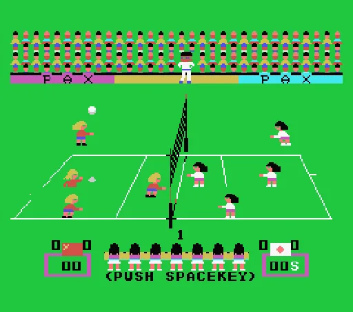 Attack Four Volleyball screenshot