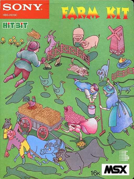 Backdrop artwork for Farm Kit