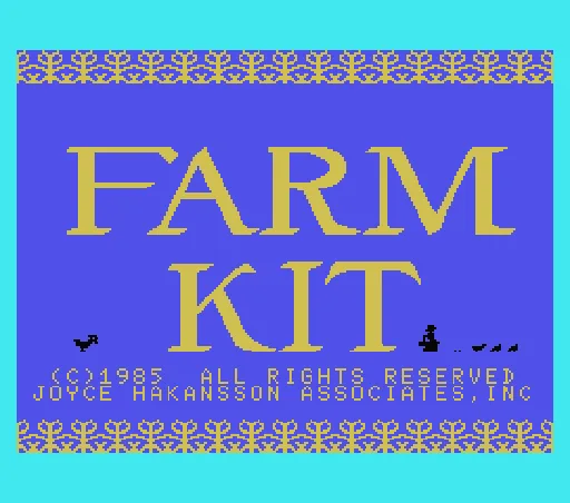Farm Kit title screen