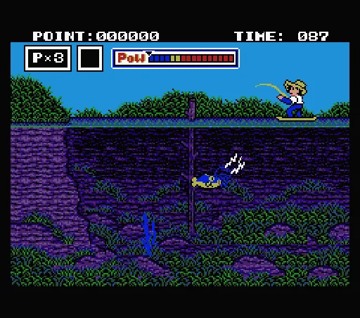 Tsurikichi Sanpei - Tsuri Sennin Hen screenshot