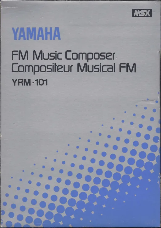 Backdrop artwork for FM Music Composer