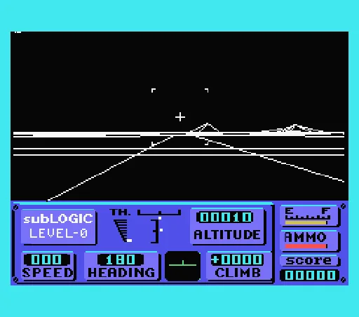 737 Flight Simulator screenshot