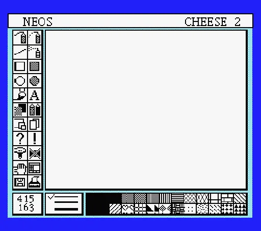 Cheese 2 title screen