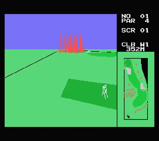 Hudson 3D Golf screenshot