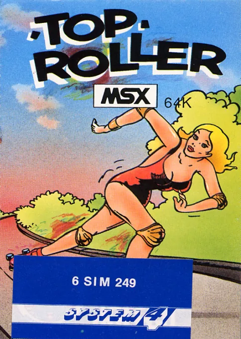 Backdrop artwork for Top Roller!