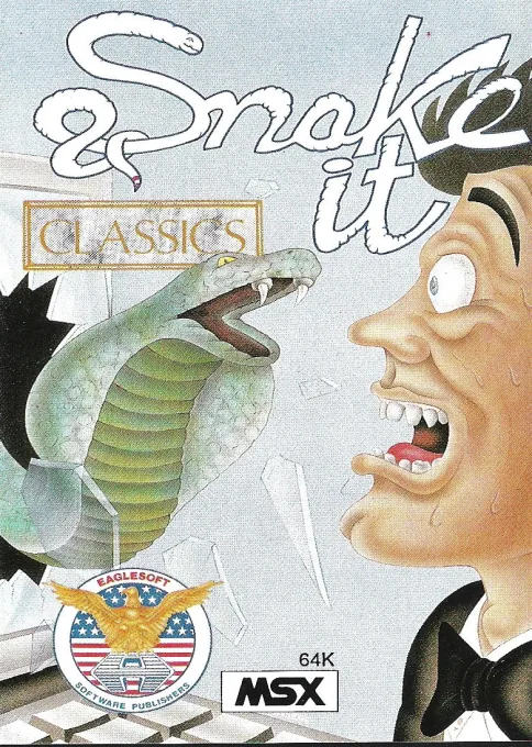 Backdrop artwork for Snake It