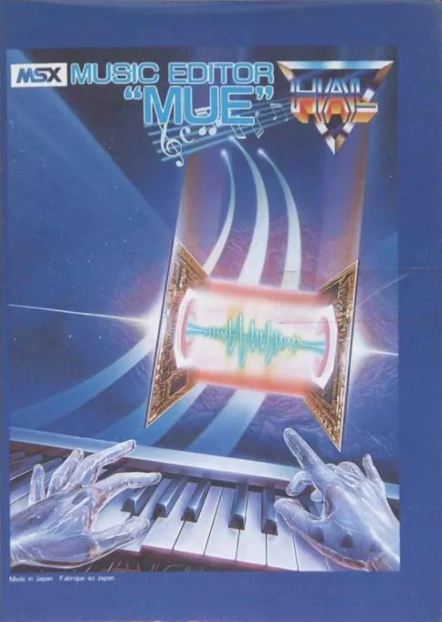 Backdrop artwork for Music Editor