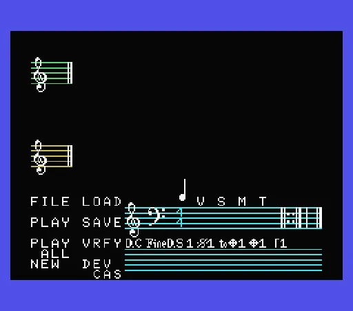 Music Editor screenshot