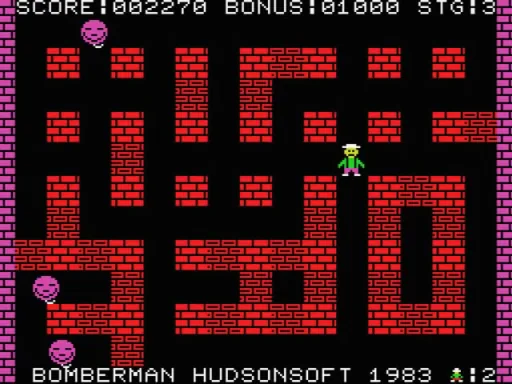 Bomberman screenshot