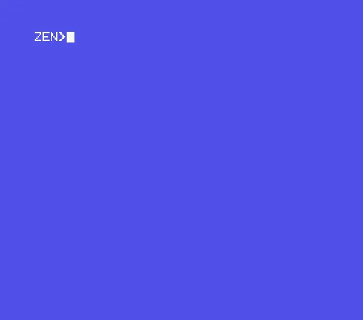 Zen screenshot