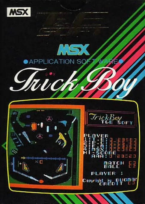Backdrop artwork for Trick Boy