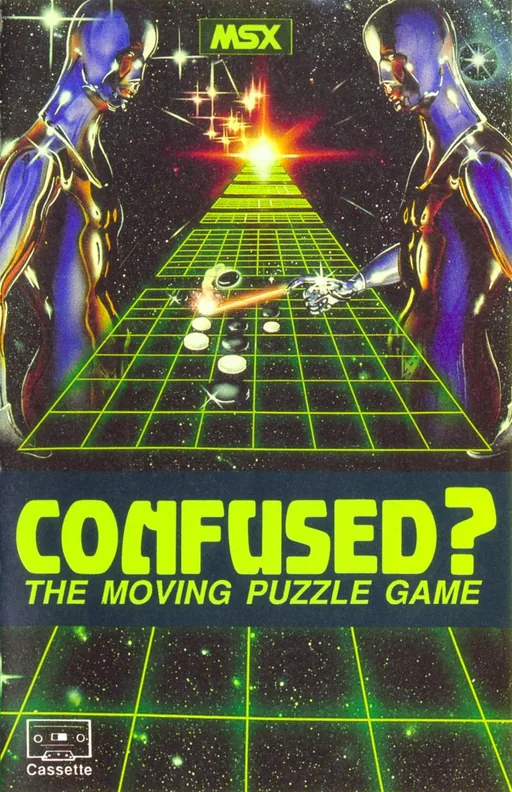 Backdrop artwork for Confused