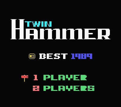 Twin Hammer title screen