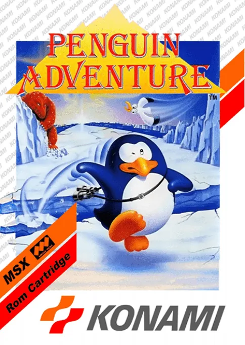 Backdrop artwork for Penguin Adventure