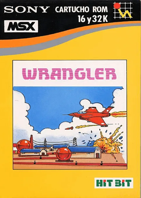 Backdrop artwork for Wrangler